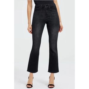 Good American Good Classic Slim Bootcut Cashmere with Slit Jeans Size 8/29